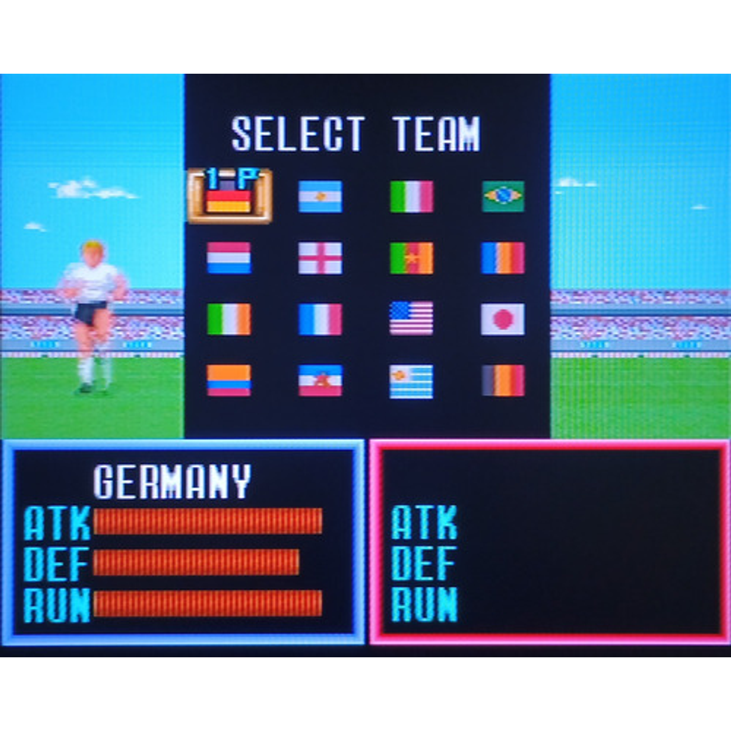 Super Soccer Snes 4