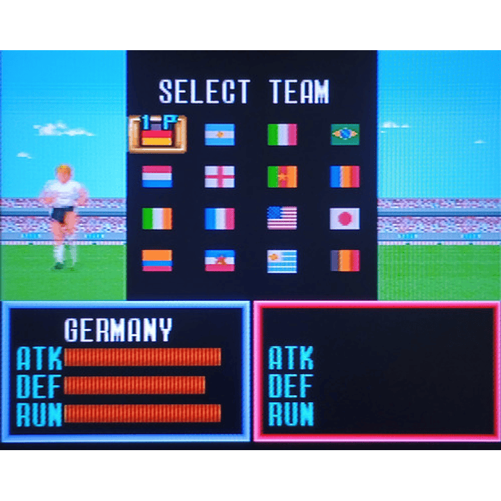 Super Soccer Snes 4
