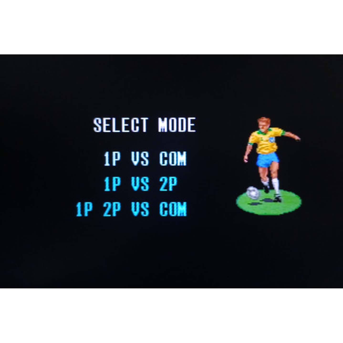 Super Soccer Snes 5