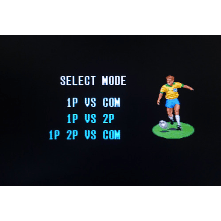 Super Soccer Snes 5