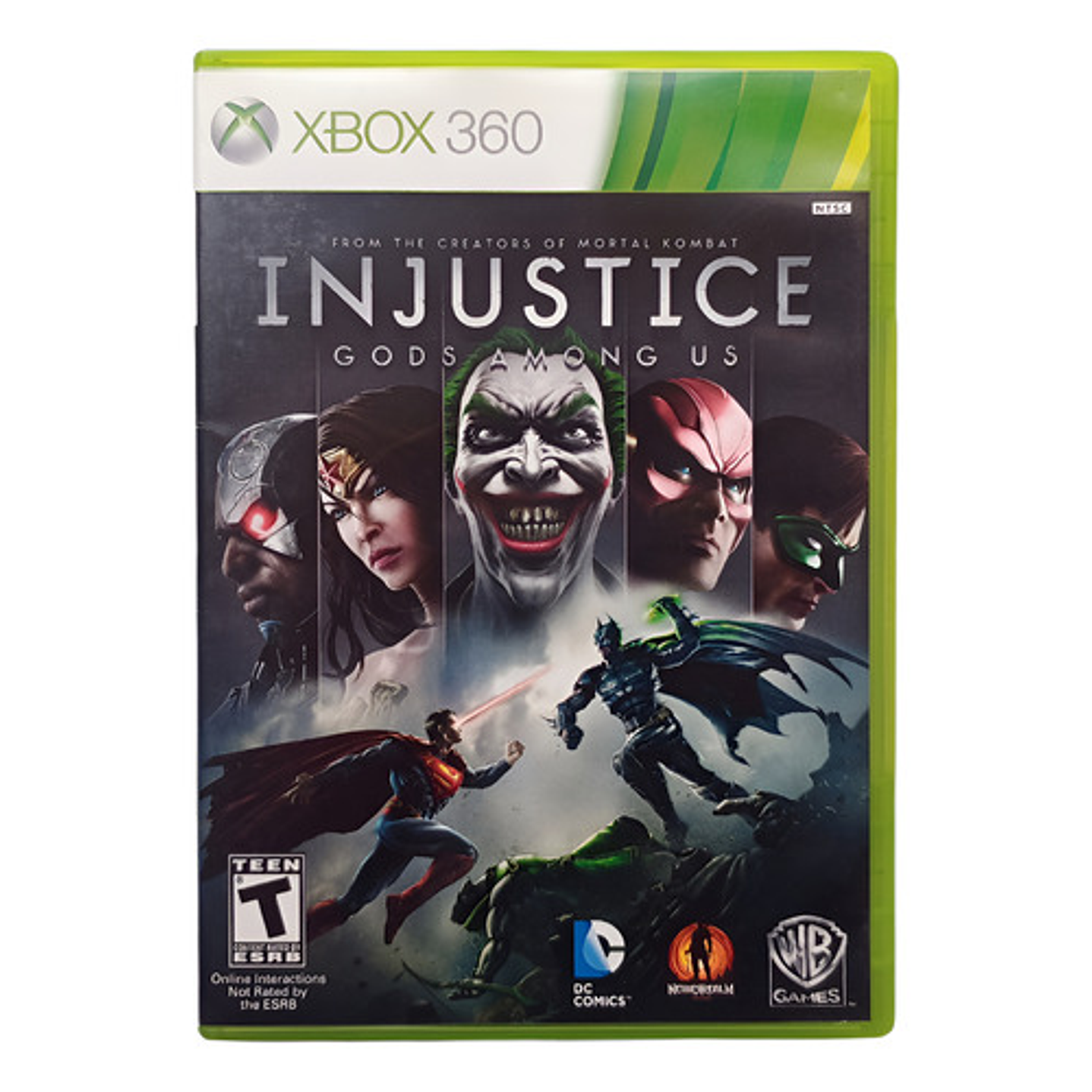 Injustice: Gods Among Us Xbox 360 1