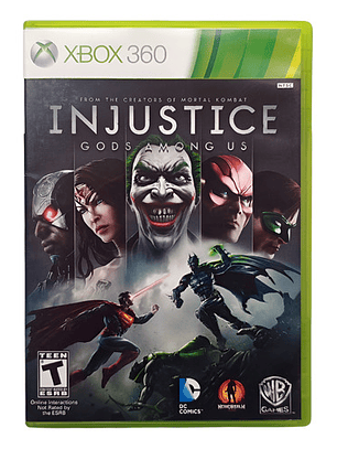 Injustice: Gods Among Us Xbox 360