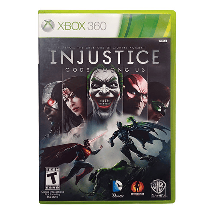 Injustice: Gods Among Us Xbox 360 1