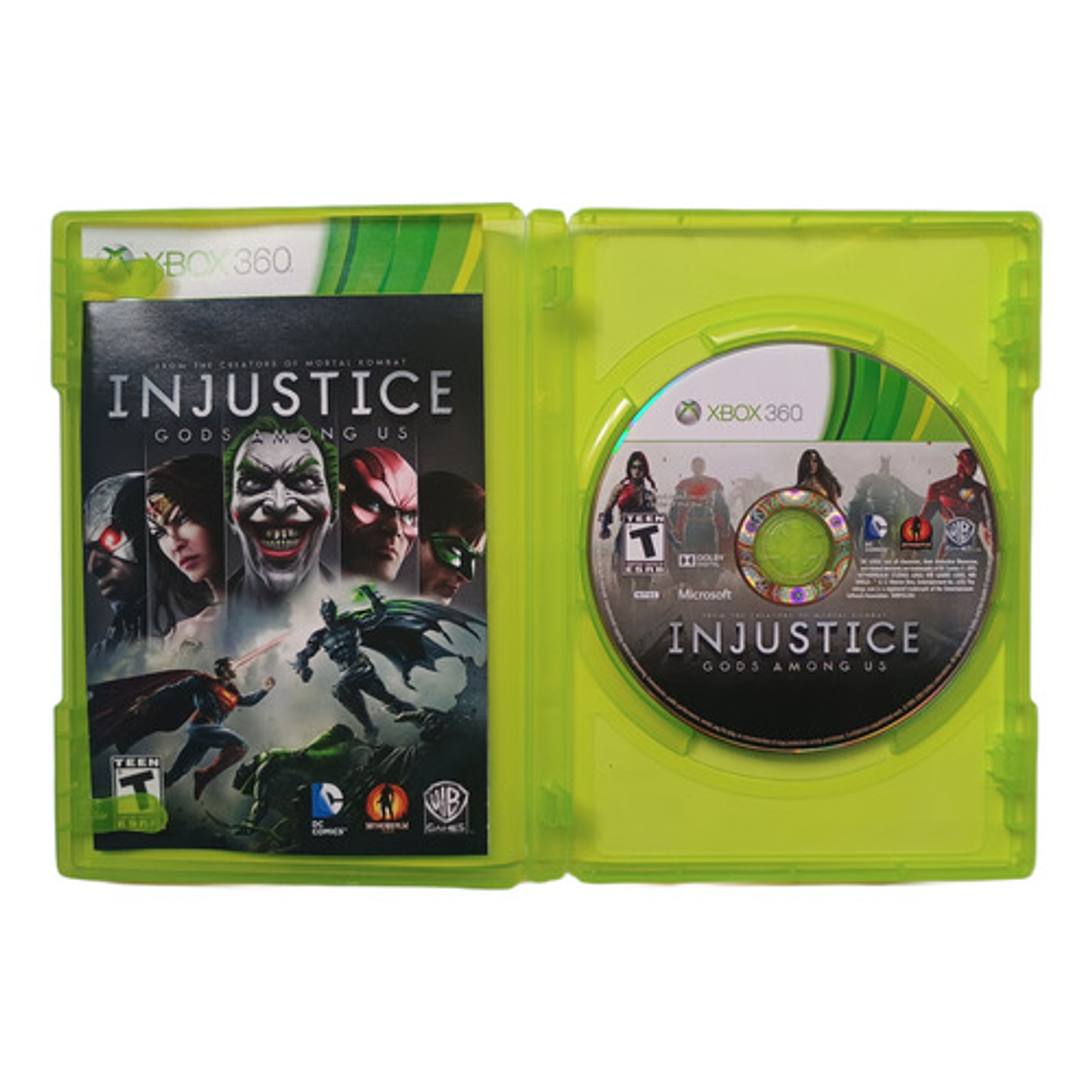 Injustice: Gods Among Us Xbox 360 2