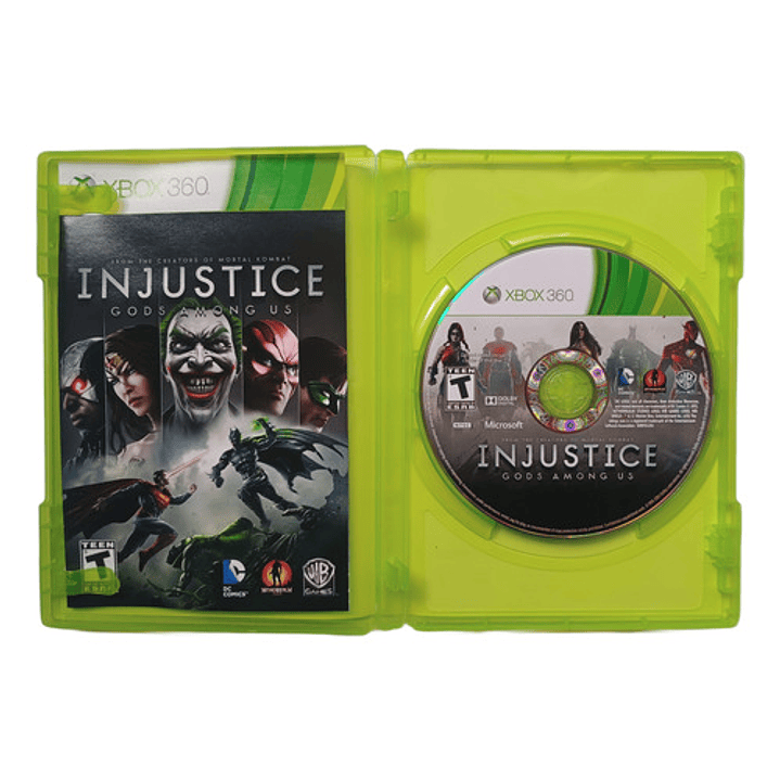 Injustice: Gods Among Us Xbox 360 2