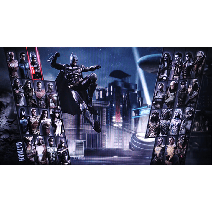 Injustice: Gods Among Us Xbox 360 5