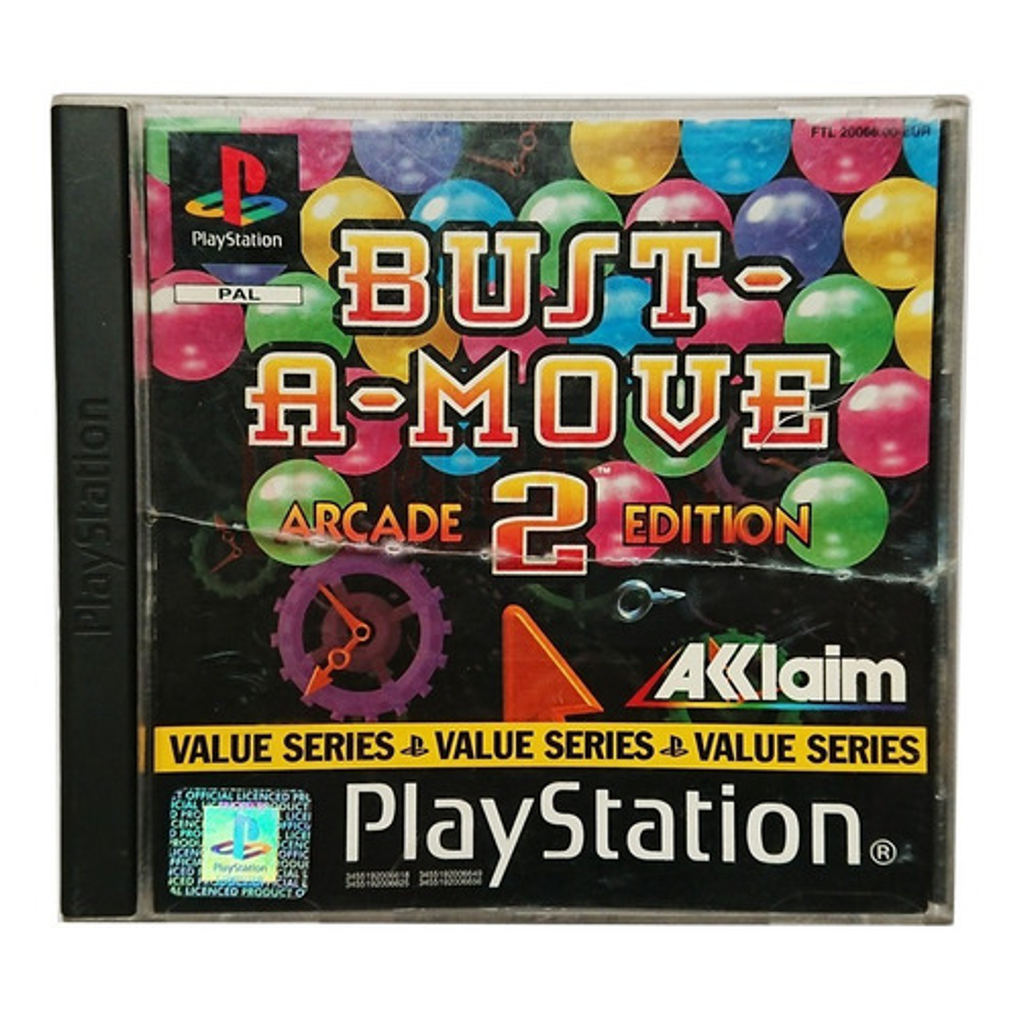 Bust A Move 2 Ps1 Pal 1
