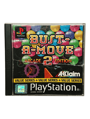 Bust A Move 2 Ps1 Pal