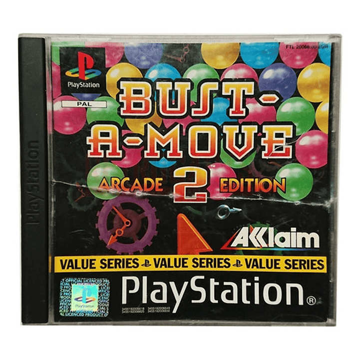 Bust A Move 2 Ps1 Pal 1