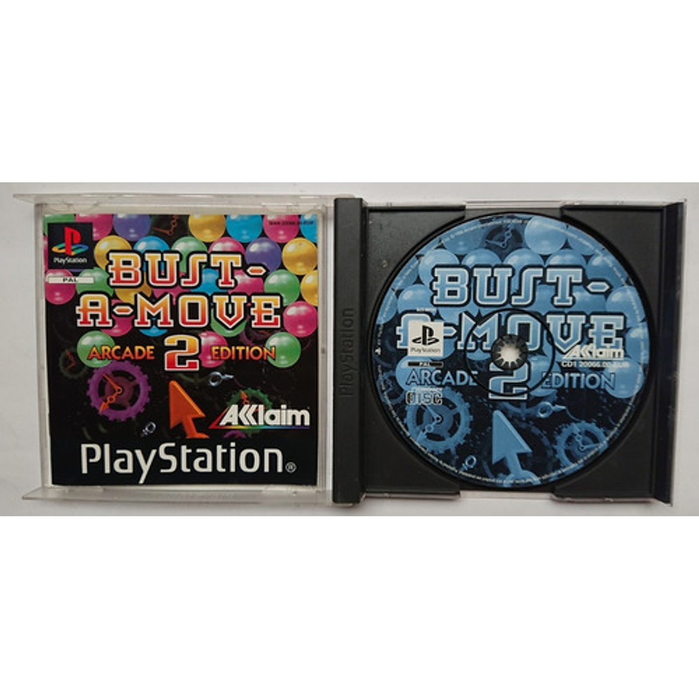 Bust A Move 2 Ps1 Pal 2