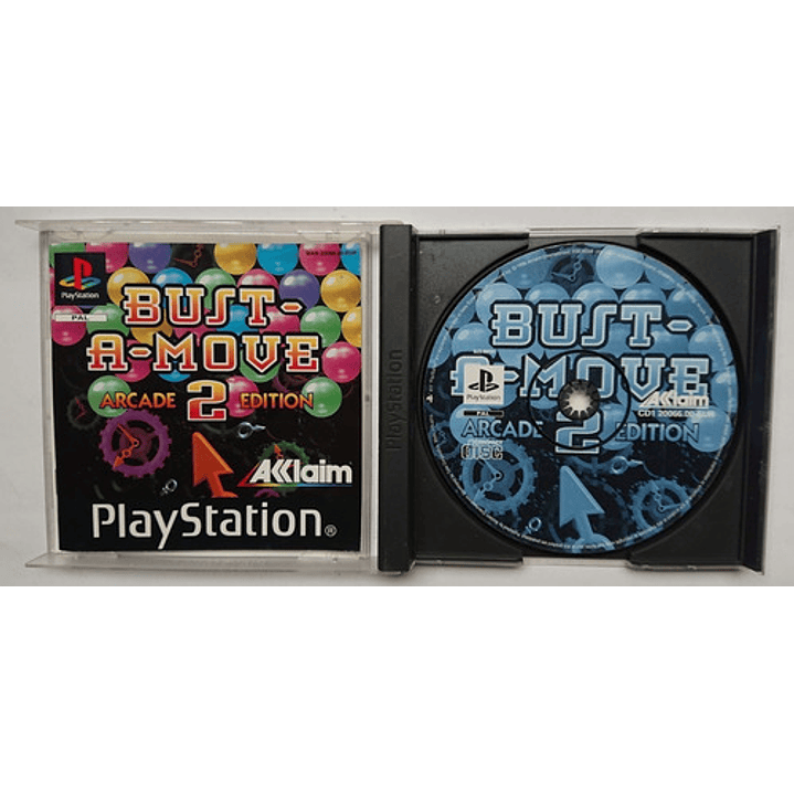 Bust A Move 2 Ps1 Pal 2