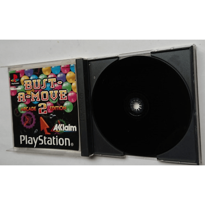 Bust A Move 2 Ps1 Pal 3