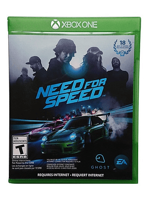 Need For Speed Xbox One  