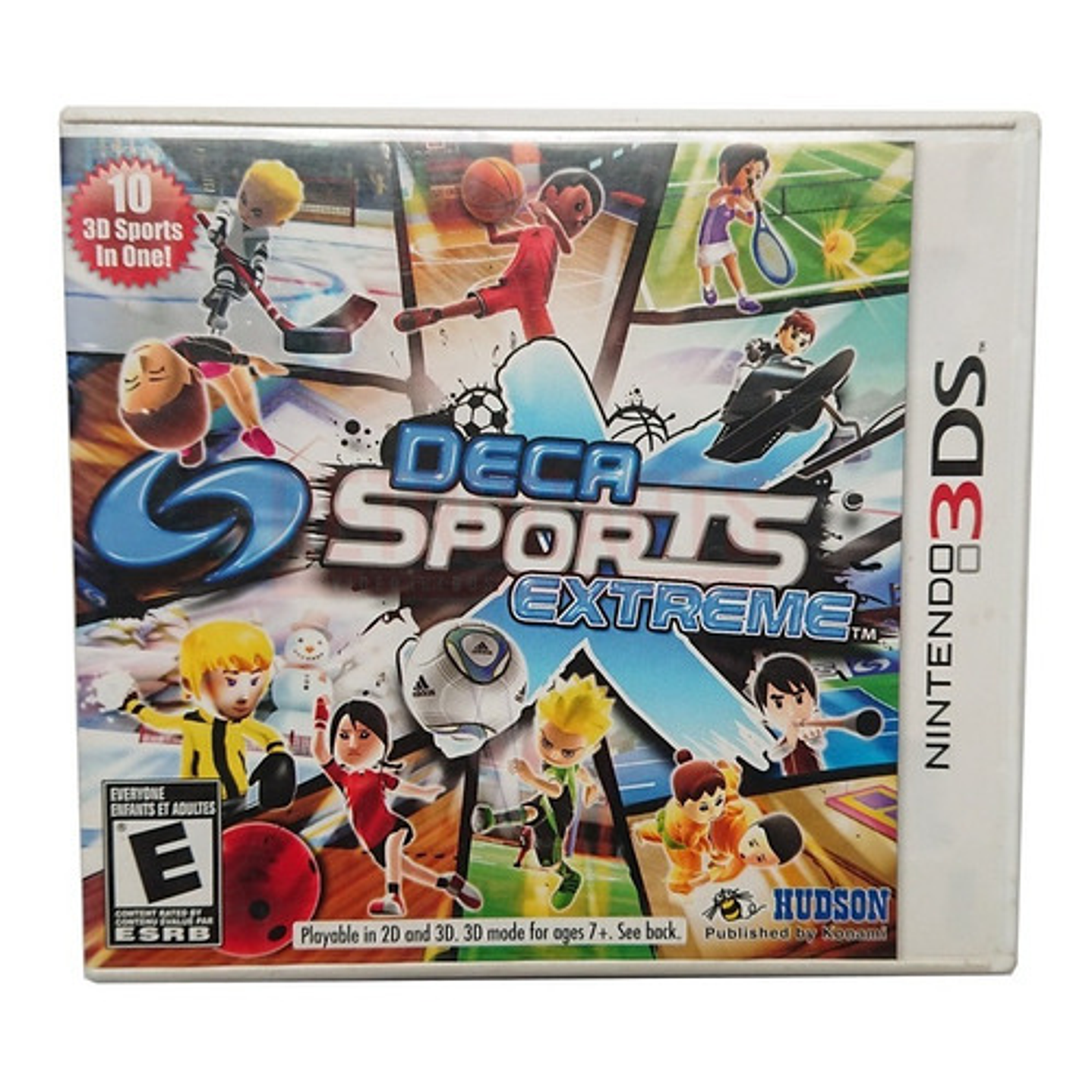 Deca Sports Extreme 2ds 3ds 1
