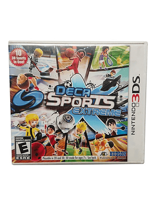 Deca Sports Extreme 2ds 3ds