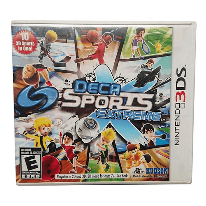 Deca Sports Extreme 2ds 3ds 1