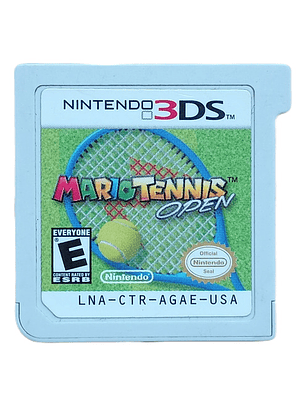 Mario Tennis Open 2ds 3ds