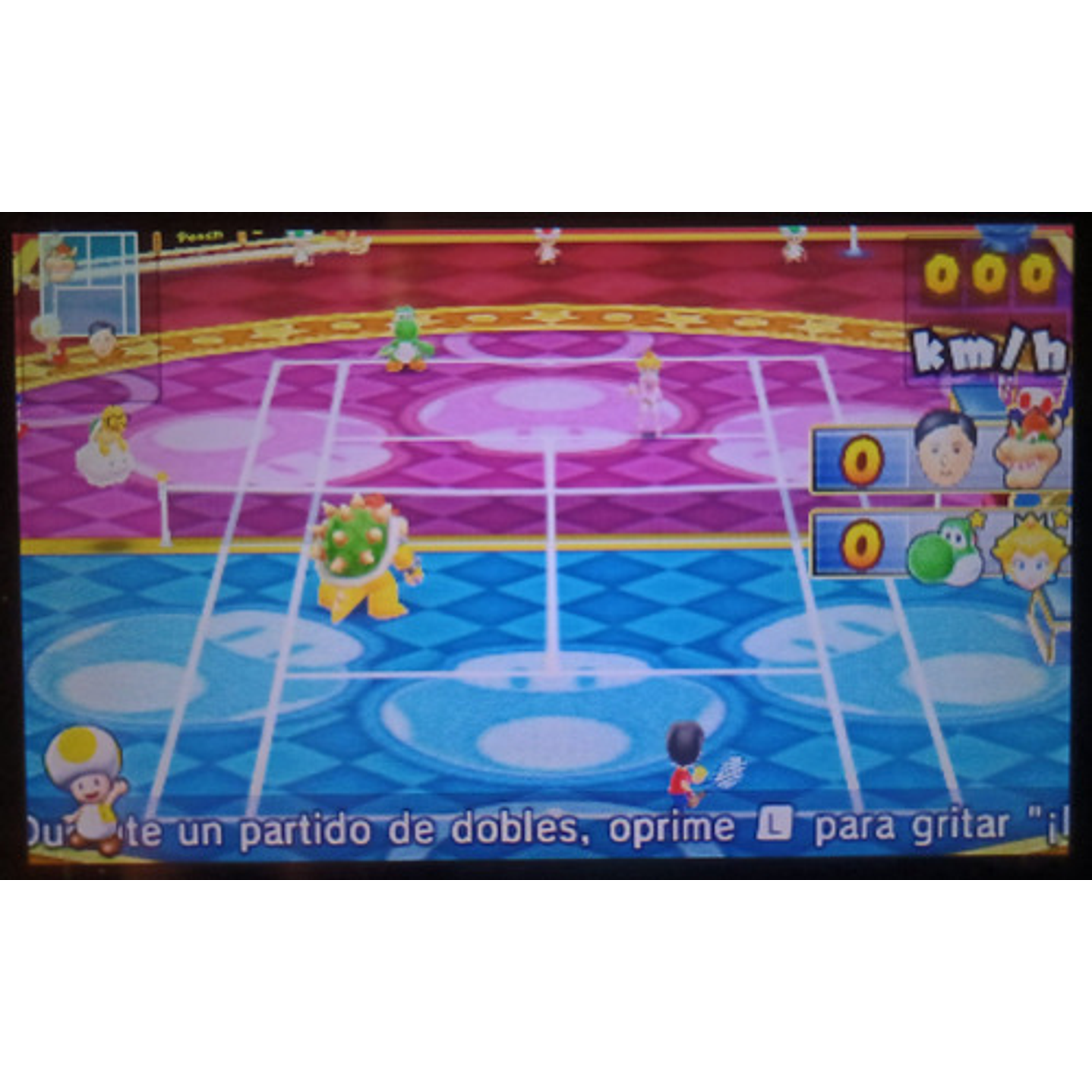 Mario Tennis Open 2ds 3ds 3