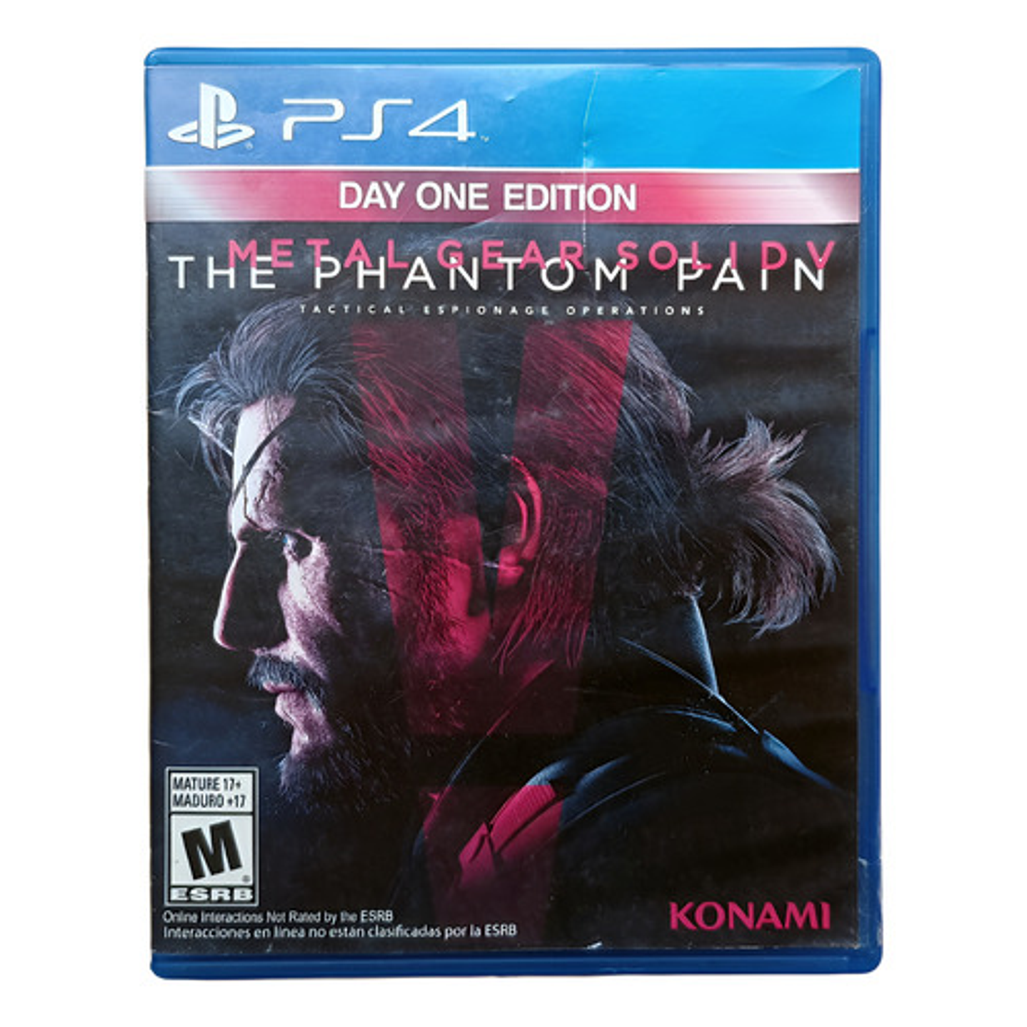 Metal Gear Solid V: The Phantom Pain Ps4  Físico 1