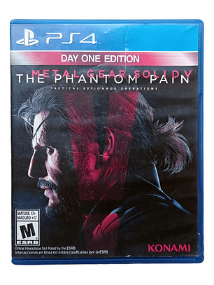 Metal Gear Solid V: The Phantom Pain Ps4  Físico