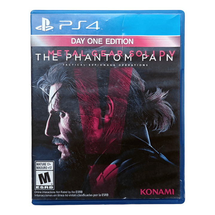 Metal Gear Solid V: The Phantom Pain Ps4  Físico 1