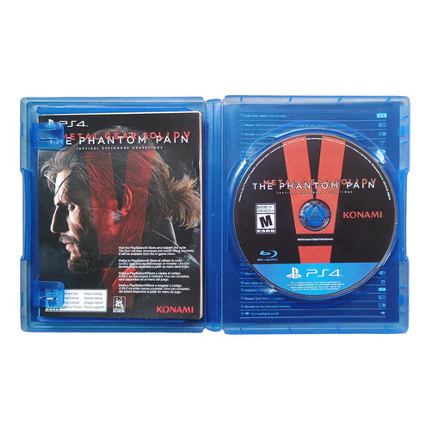 Metal Gear Solid V: The Phantom Pain Ps4  Físico 2
