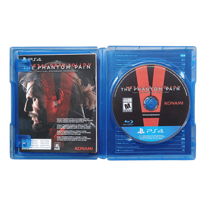 Metal Gear Solid V: The Phantom Pain Ps4  Físico 2