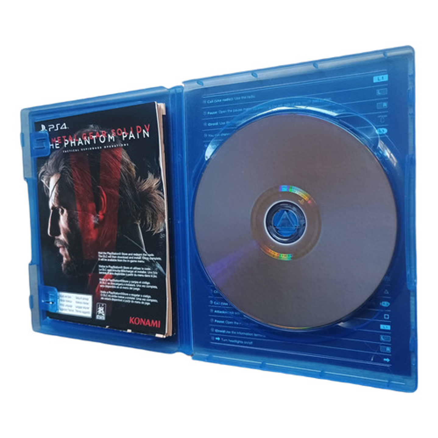 Metal Gear Solid V: The Phantom Pain Ps4  Físico 3