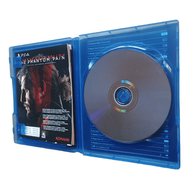 Metal Gear Solid V: The Phantom Pain Ps4  Físico 3