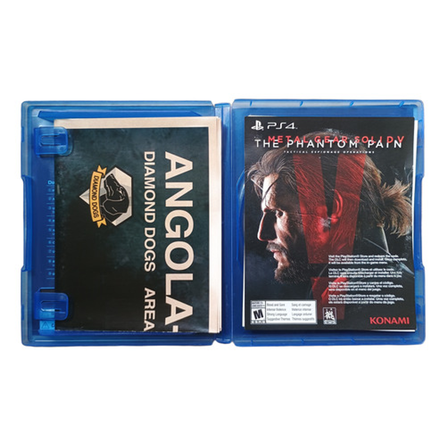 Metal Gear Solid V: The Phantom Pain Ps4  Físico 4