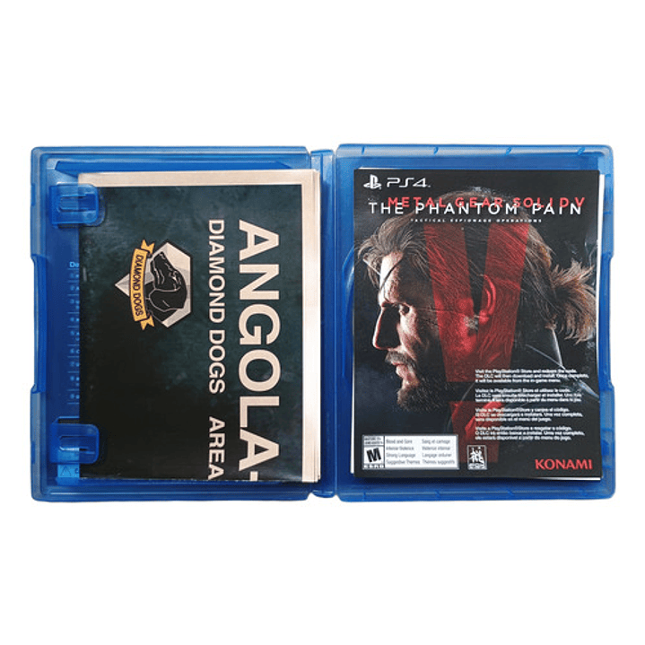 Metal Gear Solid V: The Phantom Pain Ps4  Físico 4