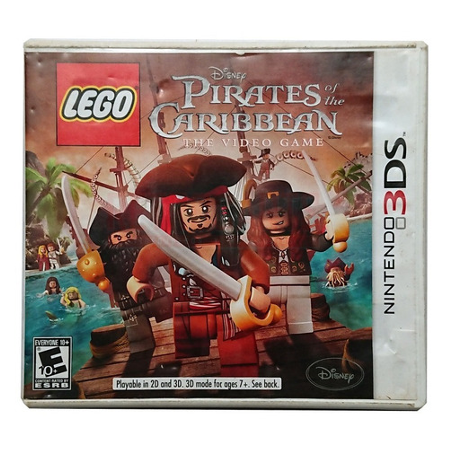 Lego Piratas Del Caribe 2ds 3ds 1