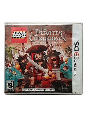 Lego Piratas Del Caribe 2ds 3ds