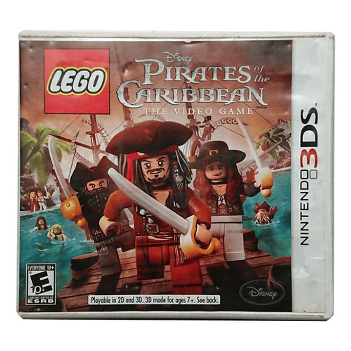 Lego Piratas Del Caribe 2ds 3ds 1