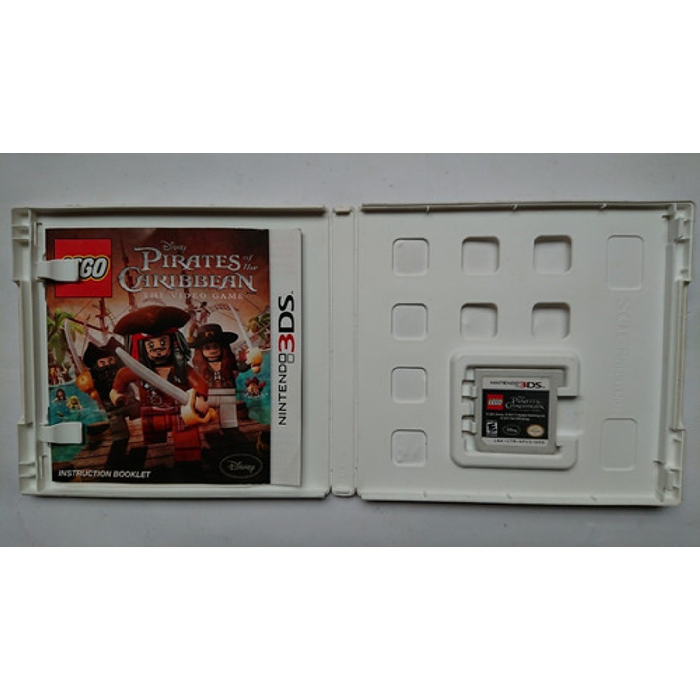 Lego Piratas Del Caribe 2ds 3ds 2