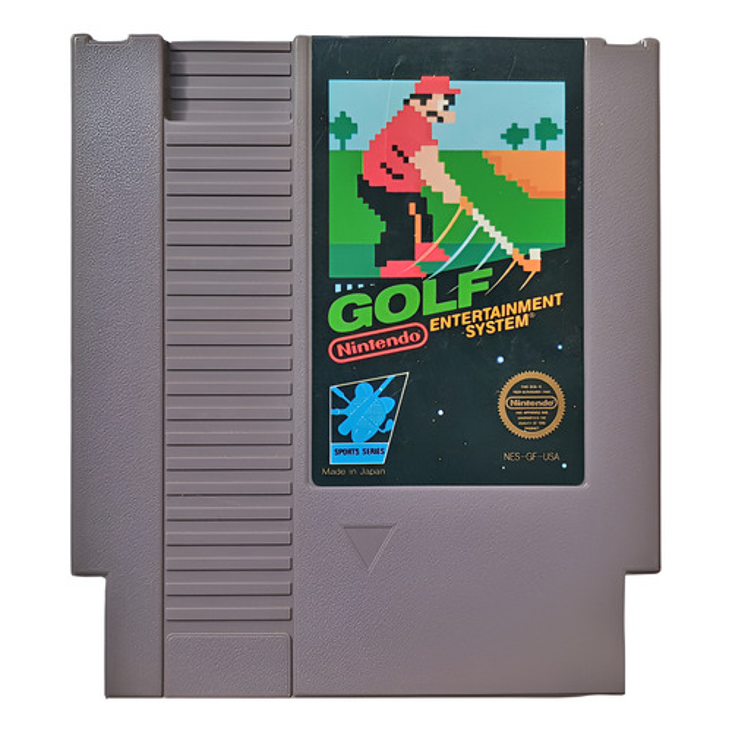 Nintendo Golf Nes 1