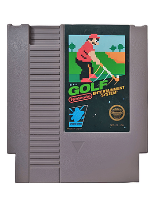 Nintendo Golf Nes