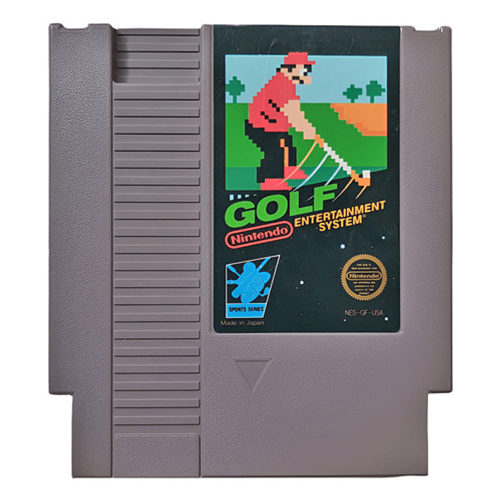 Nintendo Golf Nes 1