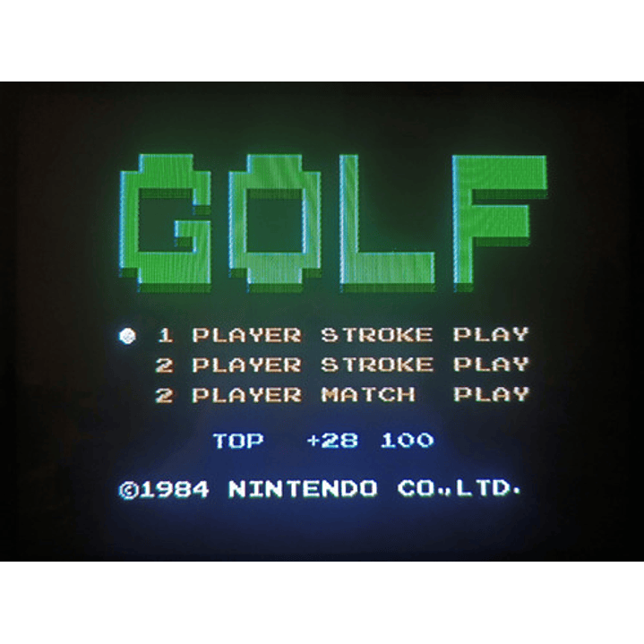 Nintendo Golf Nes 2