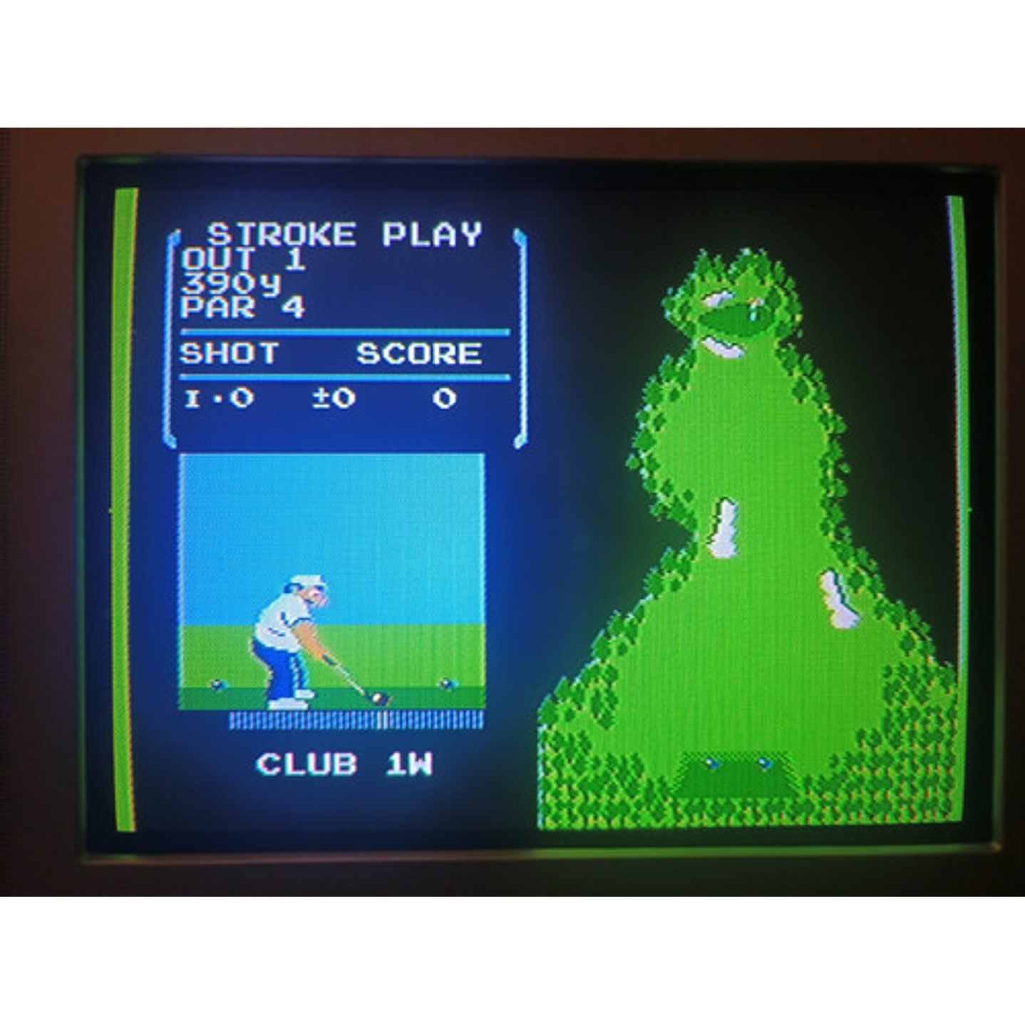 Nintendo Golf Nes 3