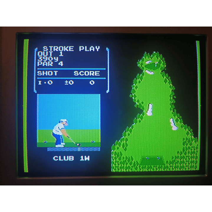 Nintendo Golf Nes 3
