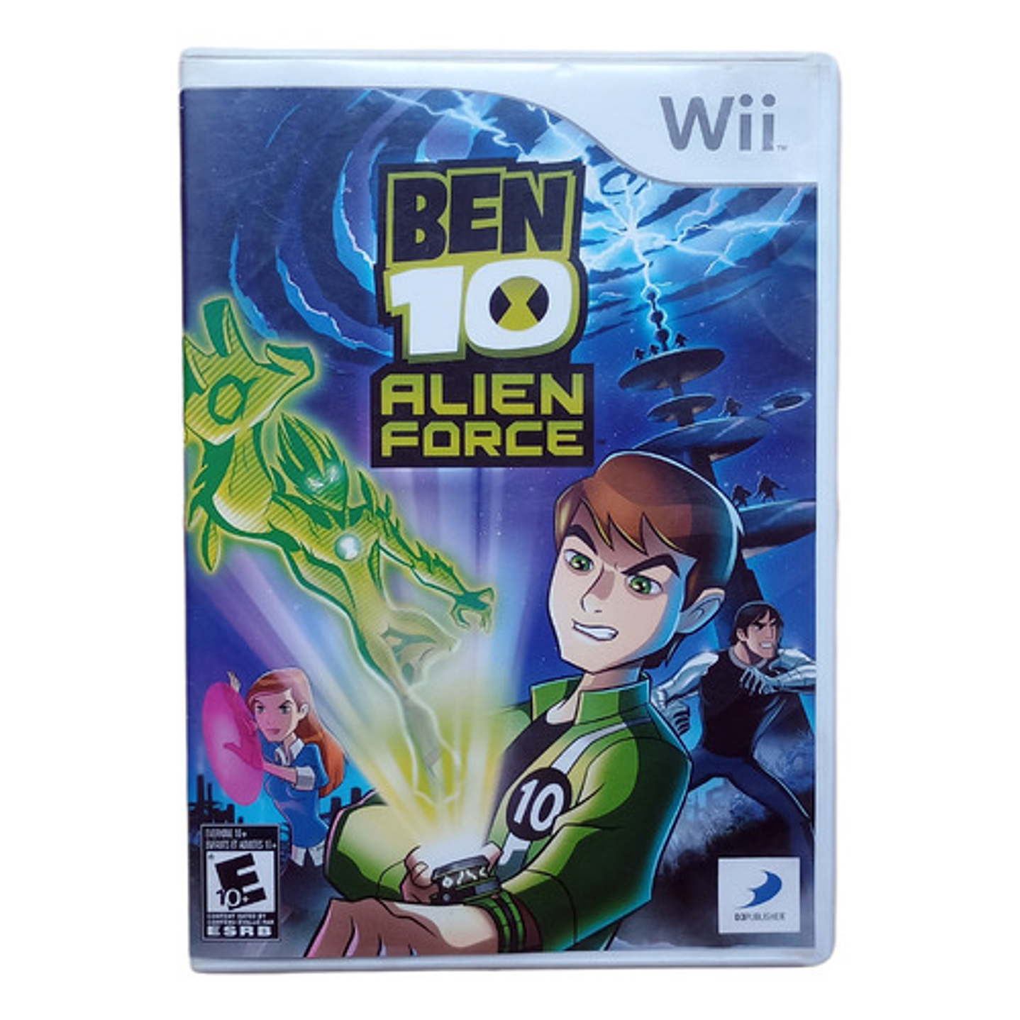 Ben 10 Alien Force Wii 1