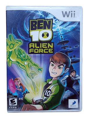 Ben 10 Alien Force Wii