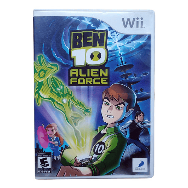 Ben 10 Alien Force Wii 1