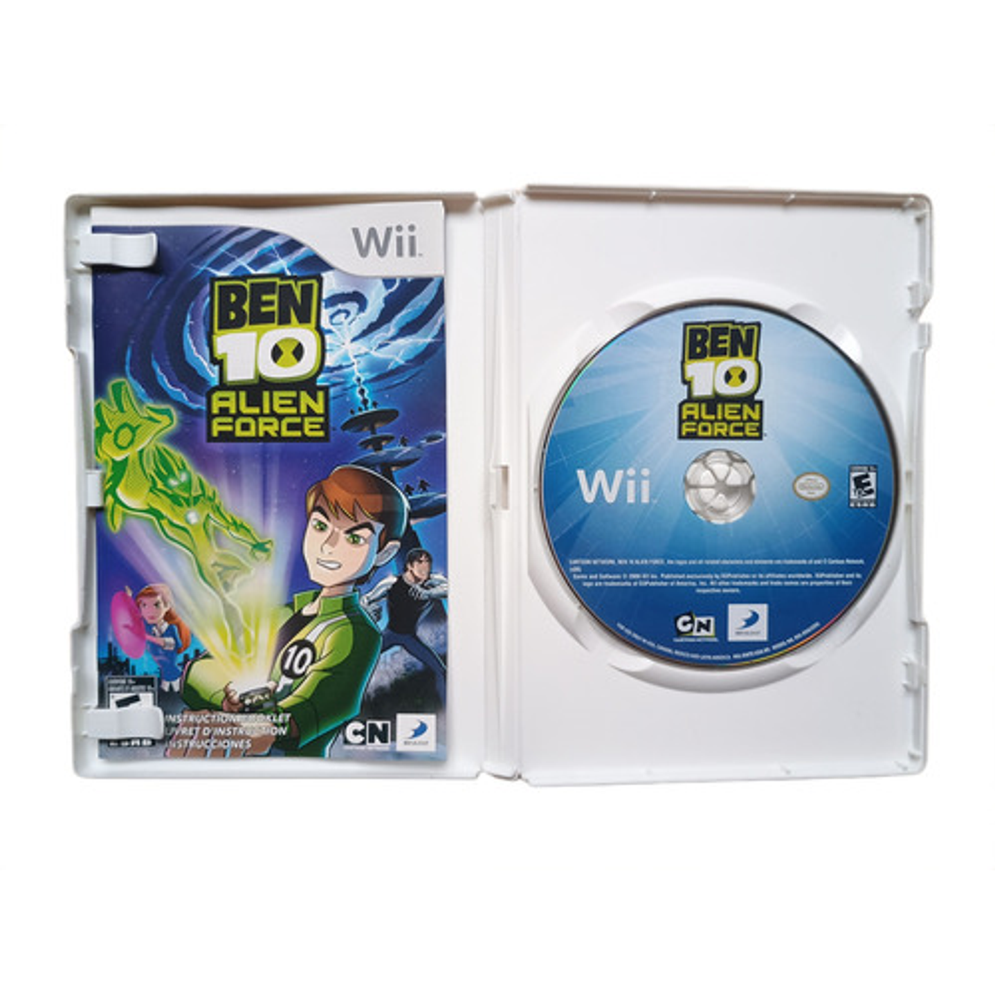 Ben 10 Alien Force Wii 2