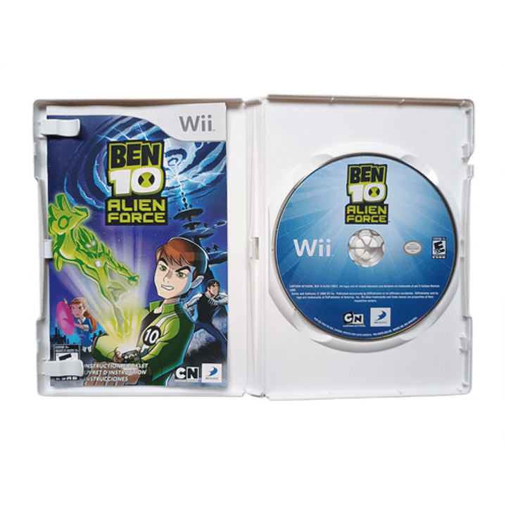 Ben 10 Alien Force Wii 2