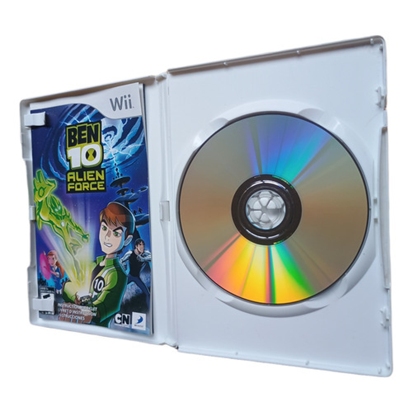 Ben 10 Alien Force Wii 3