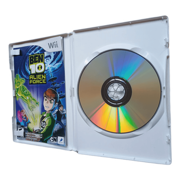 Ben 10 Alien Force Wii 3
