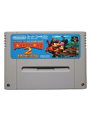 Donkey Kong Country 2 Super Nintendo Snes