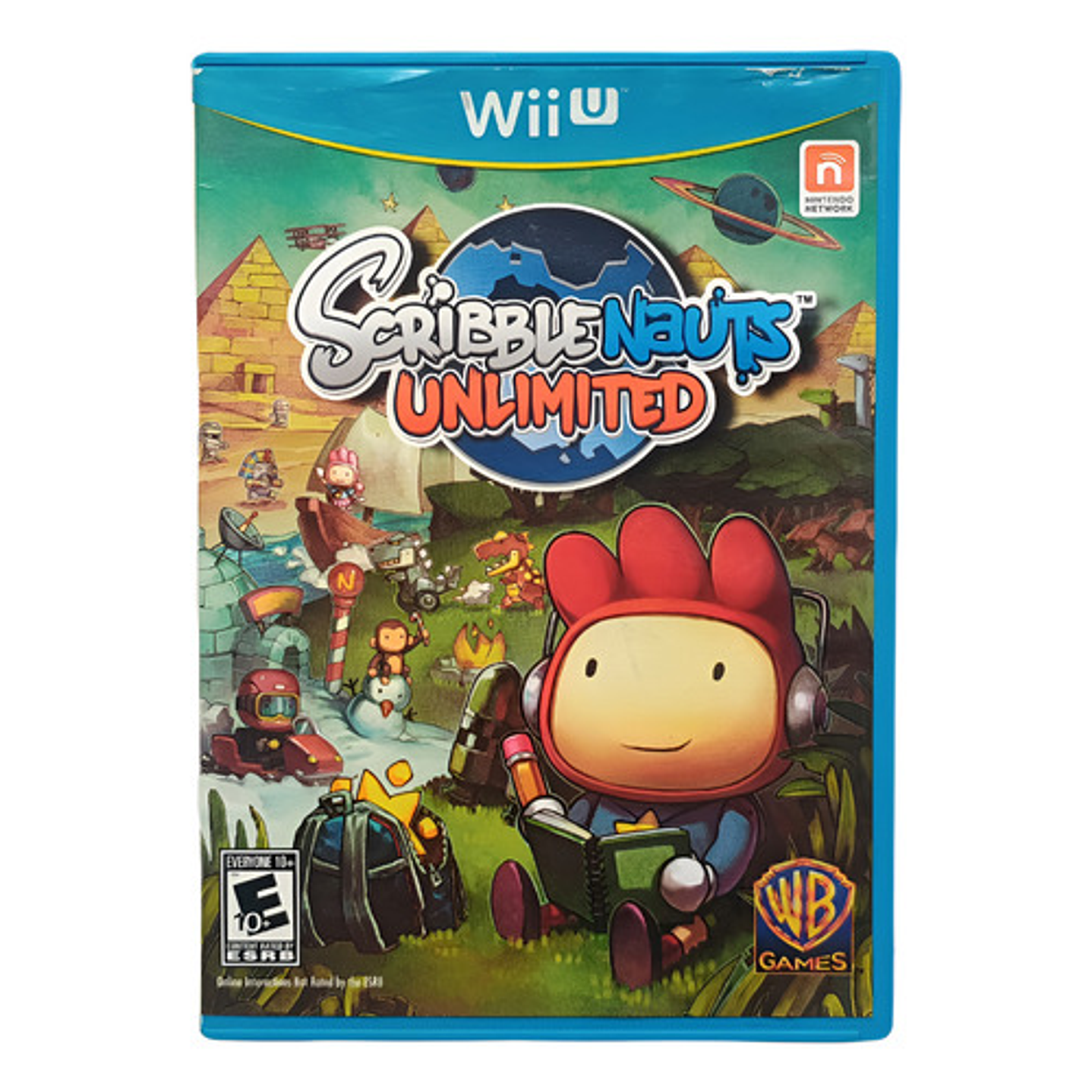 Scribblenauts Unlimited Wii U 1